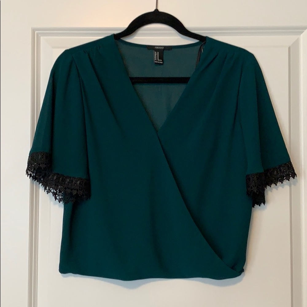 Forever 21 Lace Top
